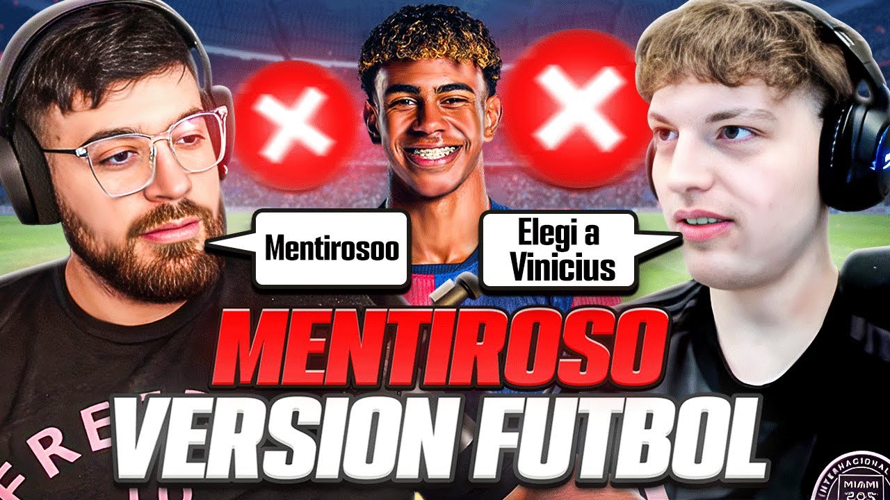 MENTIROSO VERSIÓN FÚTBOL ft.