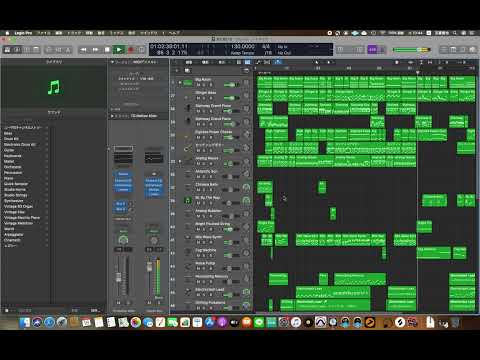 夜に駆ける　English ver remix