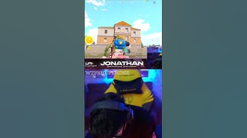JONATHAN GAMING 1V2 CLUTCH 😱 EASY OR WOTT #jonathan1v4 #jonathan #jonathangaming