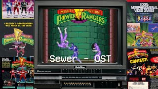 Mighty Morphin Power Rangers SNES (Music) - Sewer Theme