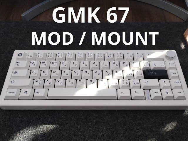 GMK67  MONTEI O MELHOR TECLADO CXB DO ALIEXPRESS !!! (unboxing, montagem e  typing test) 