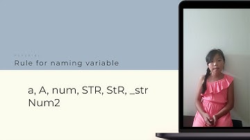 Python for Kids - Variable