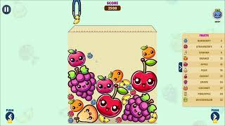 Chillaxing Suika Watermelon Game