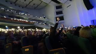 David Garrett 13.10.2019 Minsk In the Air Tonight - Lights on!