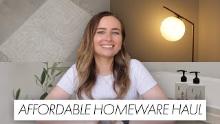 Affordable HOMEWARE Haul 2021—11 Items Every House Needs! (Kmart, Target, Ikea and More)