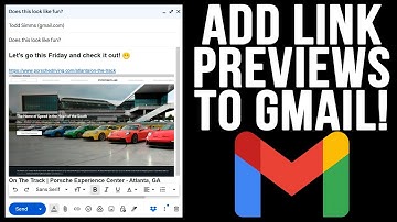 Add Website Link Previews to Gmail