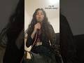 this is me singing my all by mariah carey♡ #myall #mariahcarey #cover #singing #covers