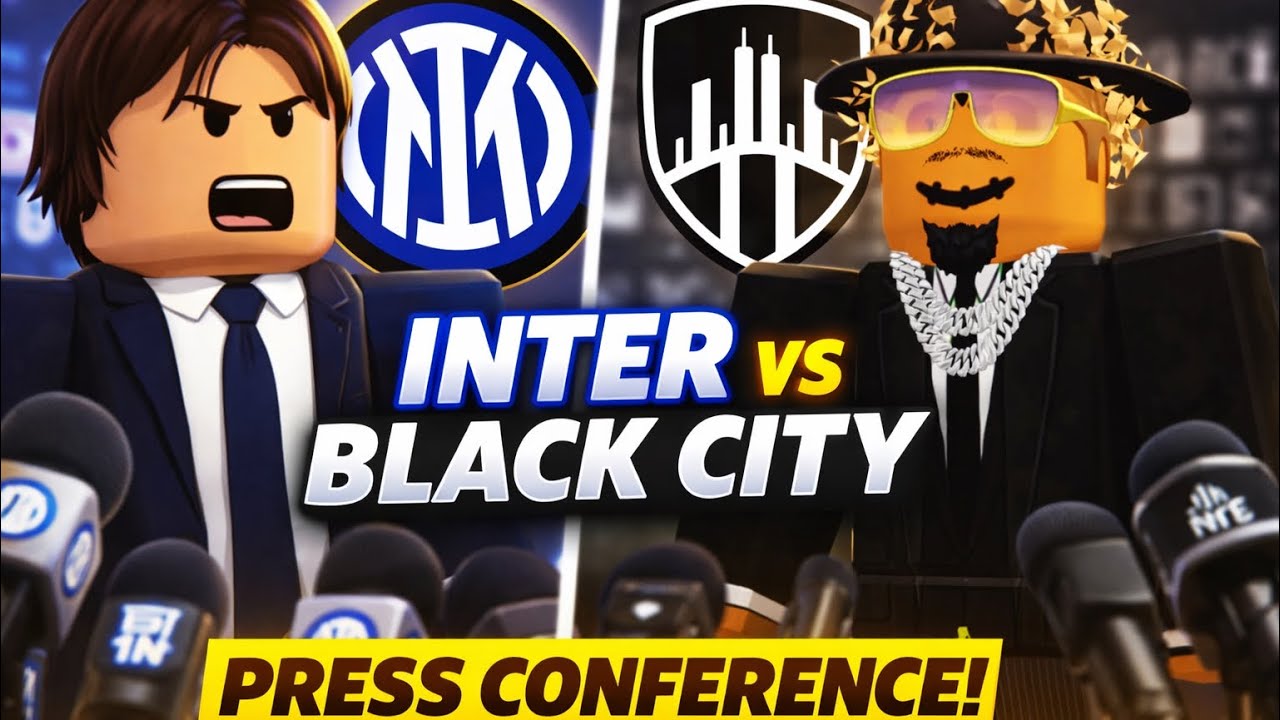 INTER vs BLACK CITY | FULL POST-MATCH PRESS CONFERENCE