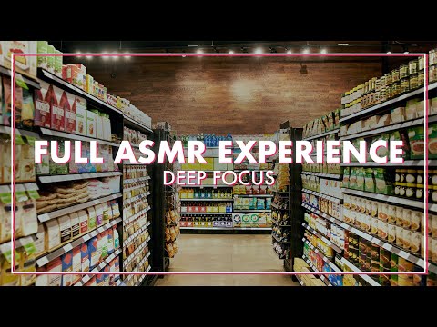 Rilassati al SUPERMERCATO per STUDIARE e LAVORARE | Studia con Bonsai TV