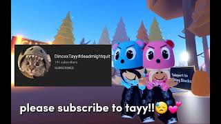 PLEASE SUB TO @txzqi