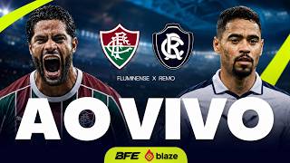 FLUMINENSE X REMO AO VIVO COM IMAGENS DO MARACAÑA | BRASILEIRÃO 2026 | REMO AO VIVO 4K