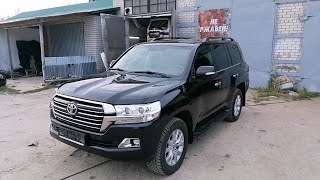 Антикор с пескоструем Toyota Land Cruiser 200 2018г.в.