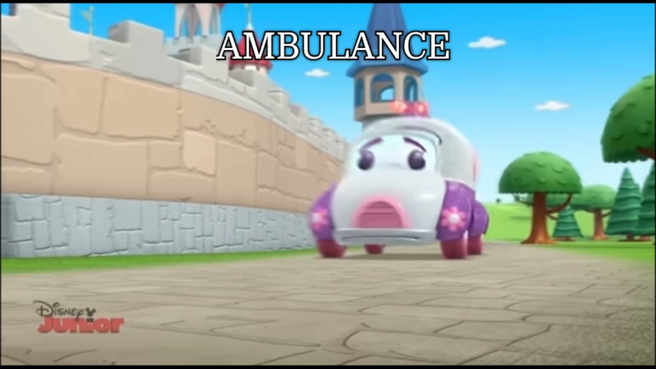 Doc Mcstuffins Toy Hospital Ambulance