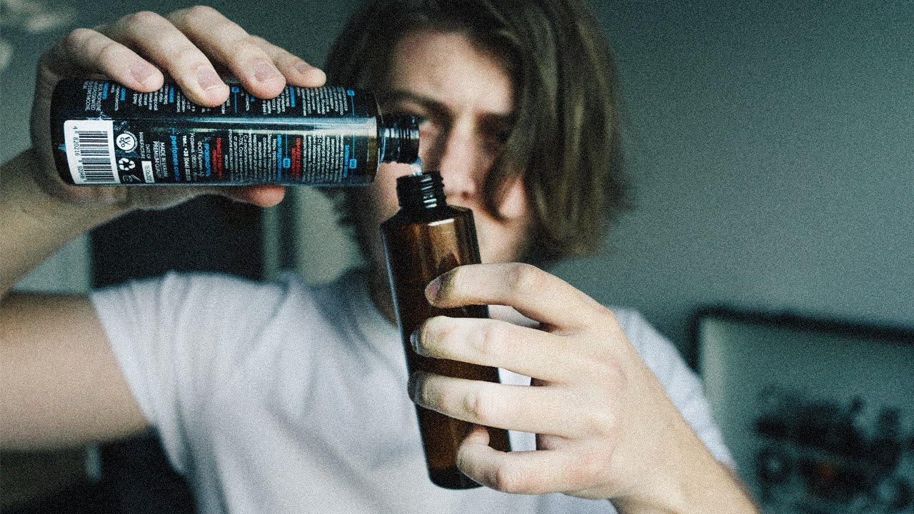 Готовлю СОЛЕВОЙ СПРЕЙ для волос ДОМА