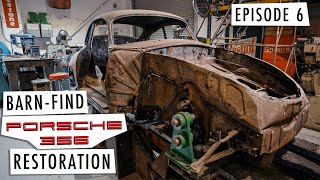 The Gearbox! | Barn-Find Porsche 356 Restoration | Episode 6
Its a new year, and were getting back to the Porsche 356 restoration! Jon has come to the workshop to give me a hand, where we discover even more remnants of its days living in a barn...
This Porsche is a huge restoration project, but as far as classic cars go, its my all-time dream car. Ive always loved air-cooled VWs and Porsches, and I cant wait to drive it!
Thanks for watching! If youre enjoying my journey, please subscribe for free! Youll receive notifications when I upload a new video - every Sunday at 5pm (GMT)!
LINKS:
www.dominicchinea.com
Doms Instagram: https://www.instagram.com/dominicchinea
Ranalah Ltds Instagram: https://www.instagram.com/ranalahltd
Edited by Dan Cross: https://www.instagram.com/djcross87 The Gearbox! | Barn-Find Porsche 356 Restoration | Episode 6