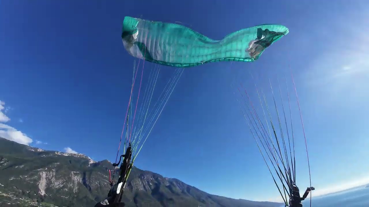 2025-09-03 SIV Trainingsflug mit Benedikt im S18 am Gardasee (Tandem Frontklapper nach Nicken)