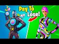 These Fortnite Skins are PAY TO LOSE...