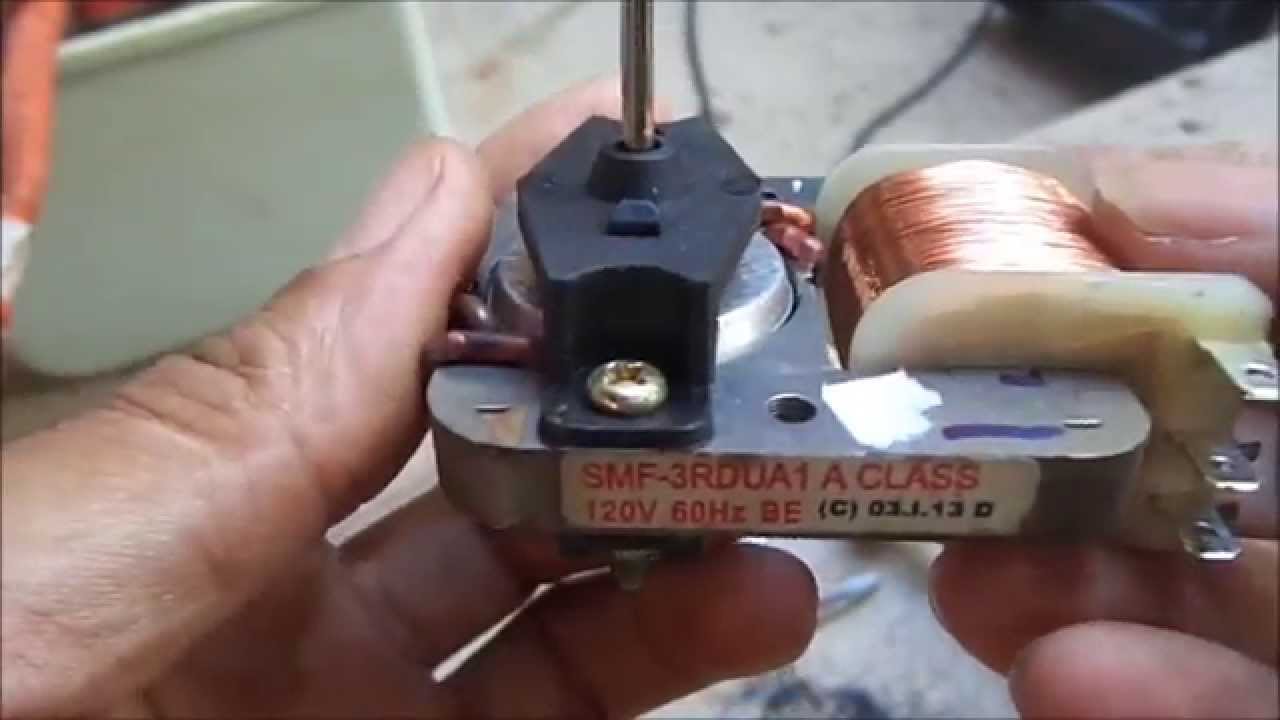 Como recuperar mini ventilador de microondas - YouTube