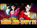 WHO SHOULD YOU CHOOSE WITH YOUR GLOBAL DRAGON STONES? (DBZ: DOKKAN BATTLE)