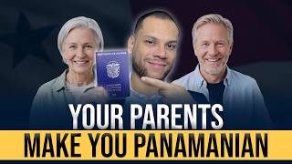 ► CAN YOU GET PANAMA CITIZENSHIP BY DESCENT? (Panama Citizenship by Parents)