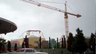 Universal Studios Florida construction update  9.14.12