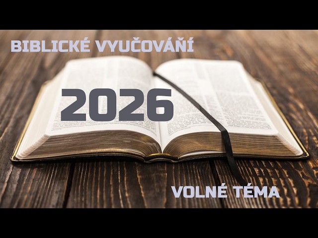 Ježíš vládne nad HŘÍCHEM (Marek 5:1-20) 3.7.2026 Marek Ždych