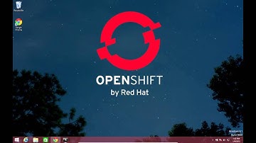 Getting Started With OpenShift on Windows