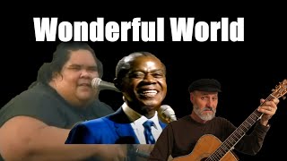 What A Wonderful World - Louis Armstrong, Israel &quot;IZ&quot; Kamakawiwoʻole, Guitar Lesson