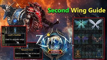 Zaikan MU Online - Second Wing Creation