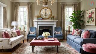 Dorothy Draper Style Home Interior Design | Bold Glamour & Maximalist Elegance