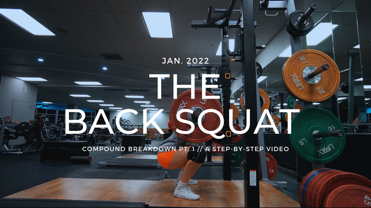 Beginner's Guide to Back Squatting