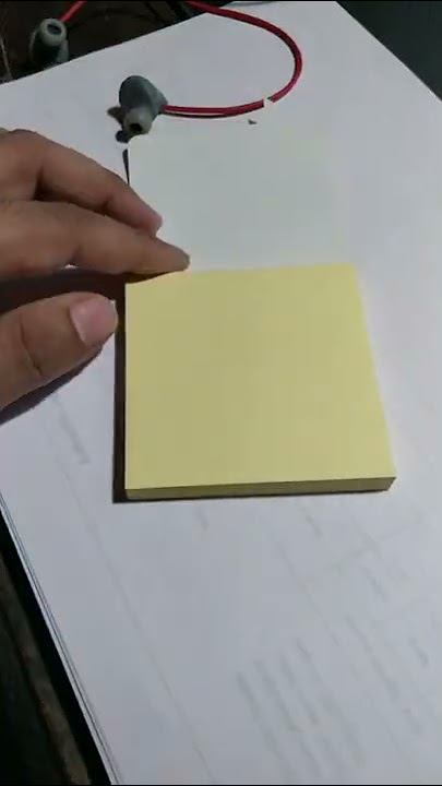 Never do this ! Sticky notes problem