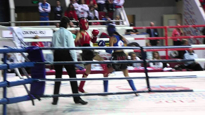 2012 IFMA World Championships Ashley Nichols winne...