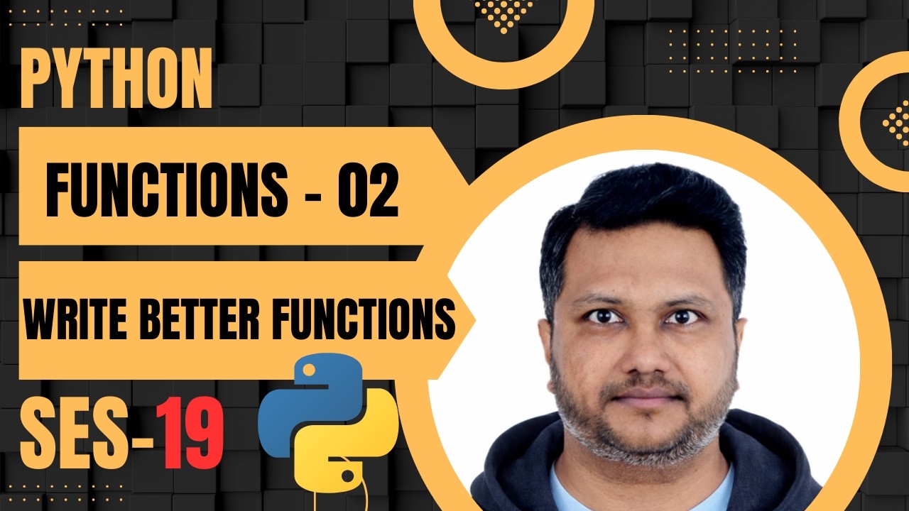 Python #19 - Function Arguments Made Easy | Packing, Unpacking, Right-to-Left Rule