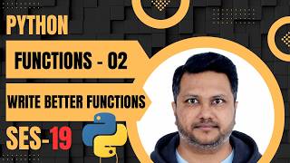 Python #19 - Function Arguments Made Easy | Packing, Unpacking, Right-to-Left Rule