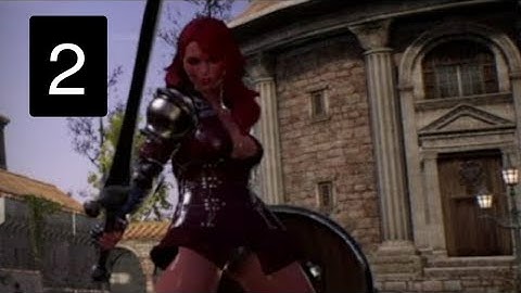 Bless Unleashed PS4 massively multiplayer online role-playing game MMO Walkthrough Gameplay Part 2