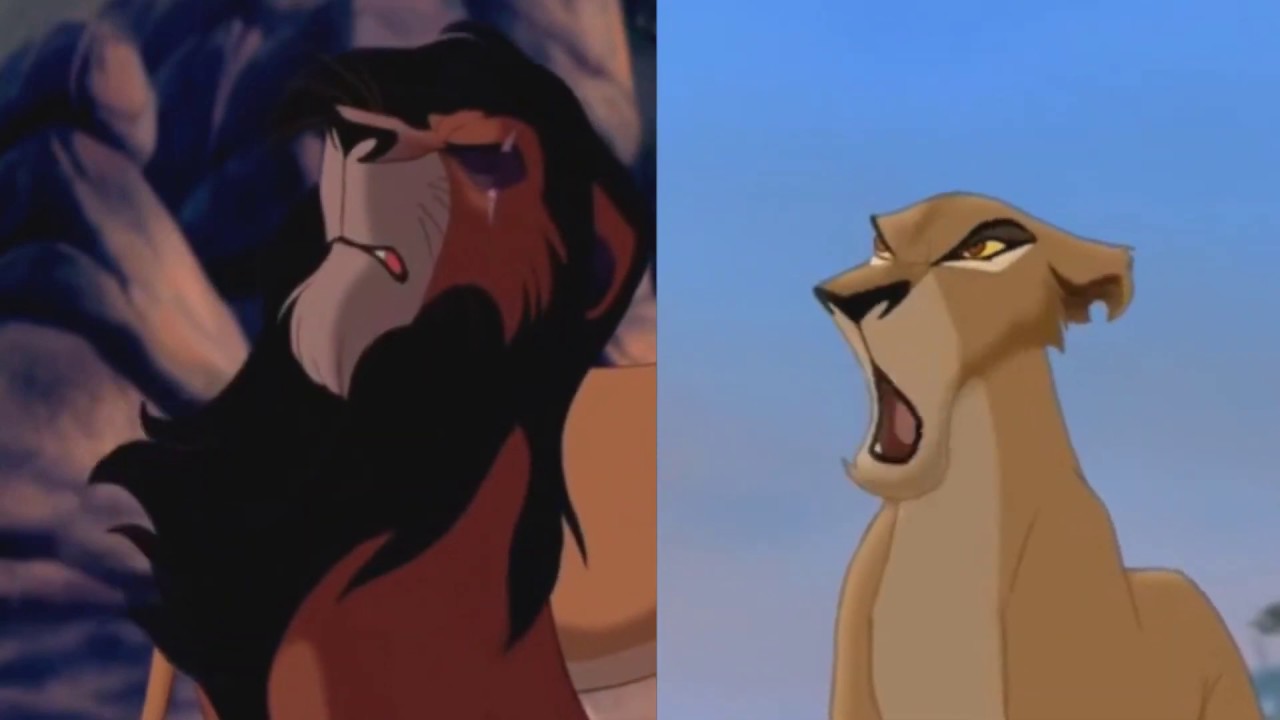 Zira & Scar ~ Notice Me Senpai