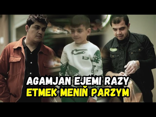 Agamjan Azajyk Kömek Edäýdä Ejem Ýaranok Agyr Ýatyr