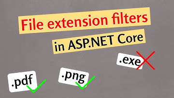 Make Your ASP.NET Core File Upload System BULLETPROOF!