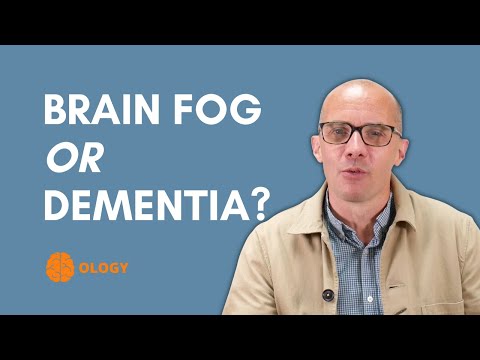 What Is The Difference Between Brain Fog And Dementia
