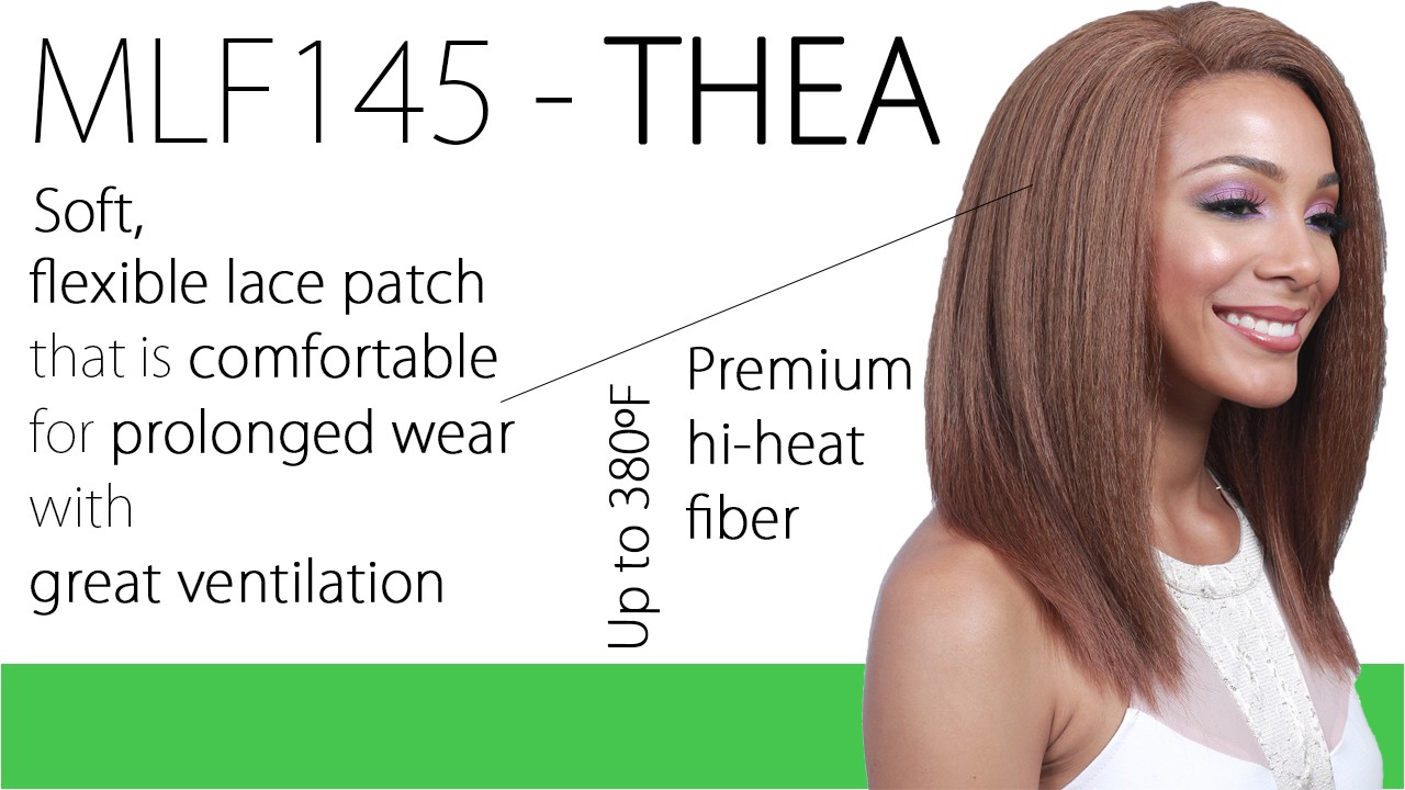 Bobbi Boss MLF145 THEA - Lace Front Wig