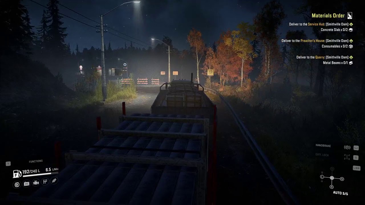 SNOWRUNNER gameplay walkthrough part 3 - material list -stuck due to ...
