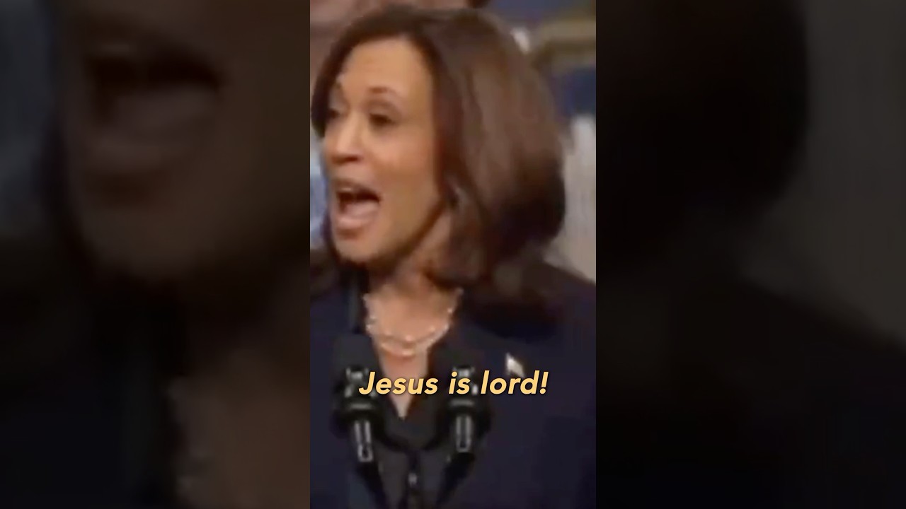 Kamala FURIOUS After Crowd Yells 'Jesus'