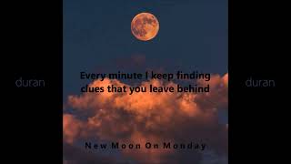 Duran Duran - New Moon On Monday | HQ | + [ English Lyrics ]