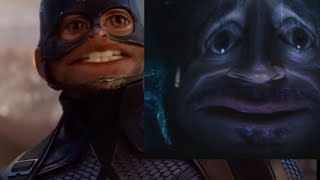 Avengers endgame but it’s awkward