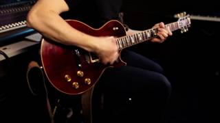 Video thumbnail of "Sing it back (Moloko). Fusion rock guitar cover by E.Sharonov"