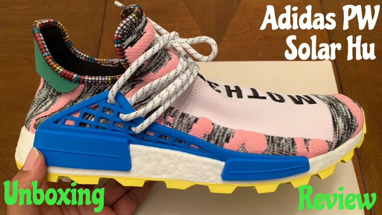 Adidas Solar Hu NMD Motherland. Unboxing & Detailed Review w/McFly KOF. -  YouTube