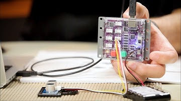 PULSE Programming Guide: Introduction to the Ultrasonic Sensor