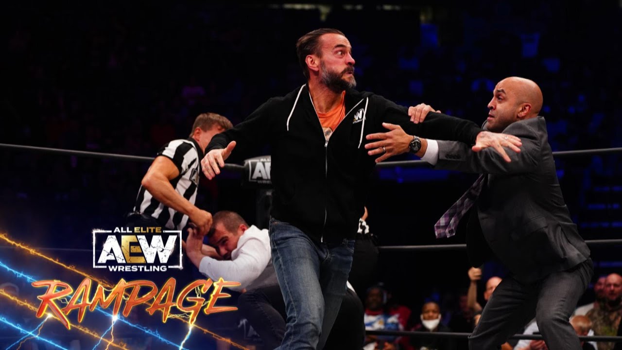 Was The Truth Too Much For Cm Punk To Handle When Kingston Put Him On Blast? | Aew Rampage, 11/5/21