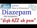 How to Pronounce Diazapam